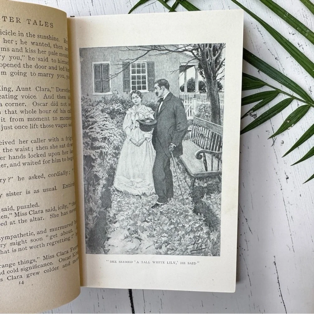 Old Chester Tales by Margaret Deland | 1898 Hardcover | Illustrated